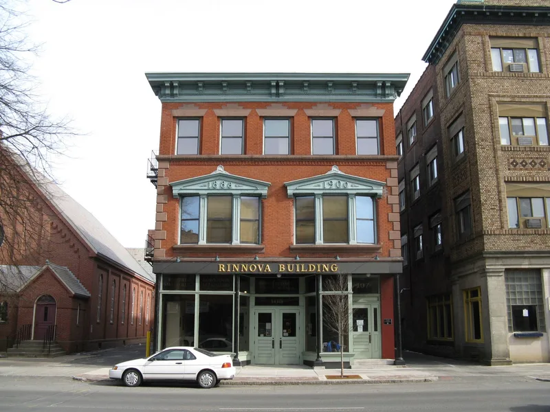 Westfield Center Commercial Historic District, Westfield, Massachusetts