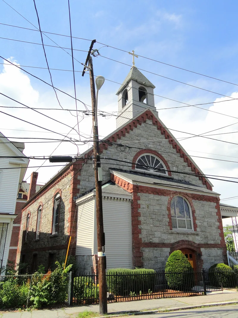 St. George Antiochian Orthodox Church, Lowell, Massachusetts