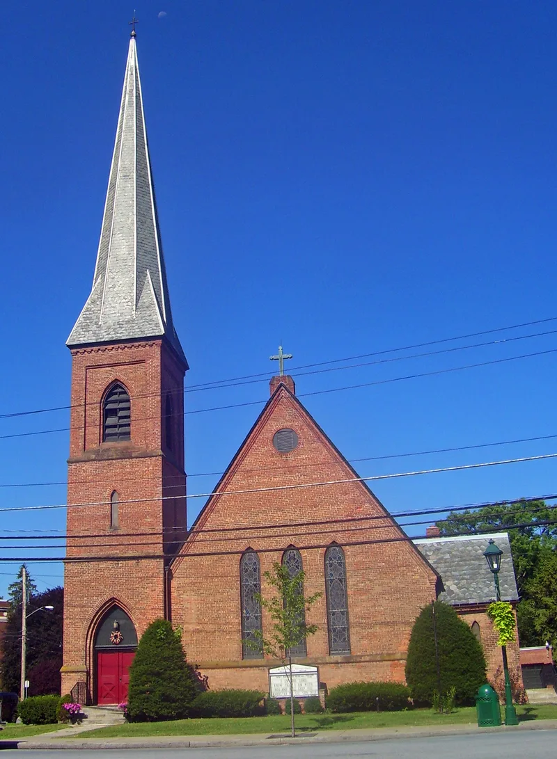St. Andrew's Episcopal Church & Rectory, Walden, New York