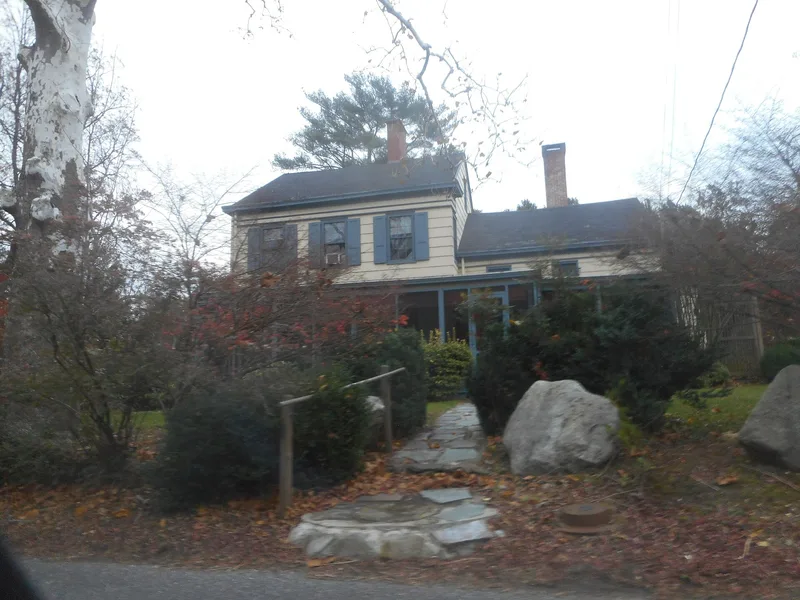 Woodhull, Benjamin King, House, Wading River, New York
