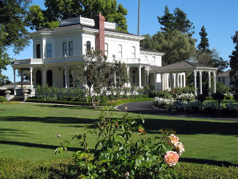 Orange Lawn, Sonoma, California