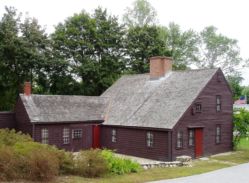 Macy-Colby House, Amesbury, Massachusetts