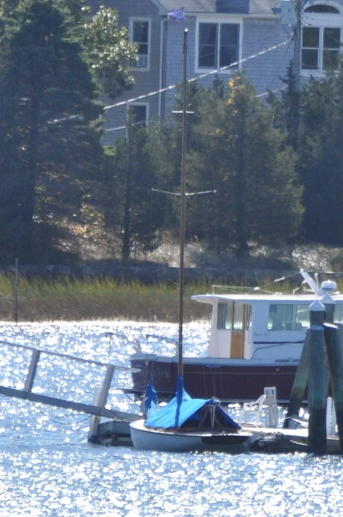 WITCH (catboat), Wareham, Massachusetts