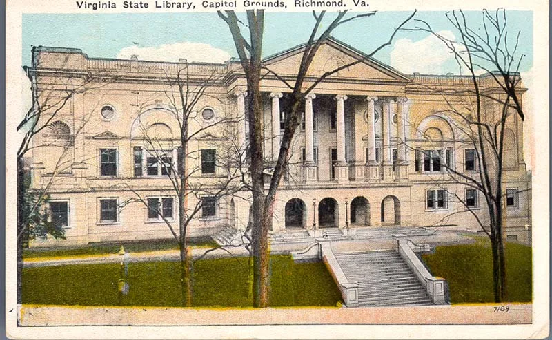 Virginia State Library-Oliver Hill Building, Richmond (Independent City), Virginia