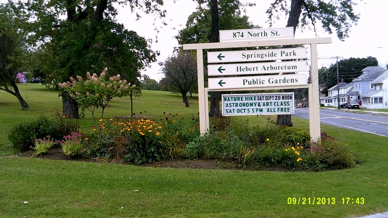 Springside Park, Massachusetts