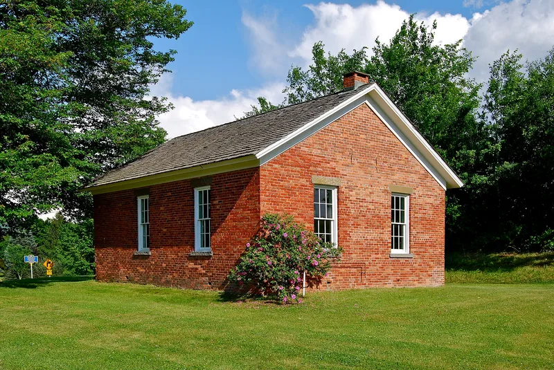District No. 6 Schoolhouse, Brunswick, New York