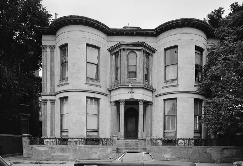 Hatch, George, House, Cincinnati, Ohio