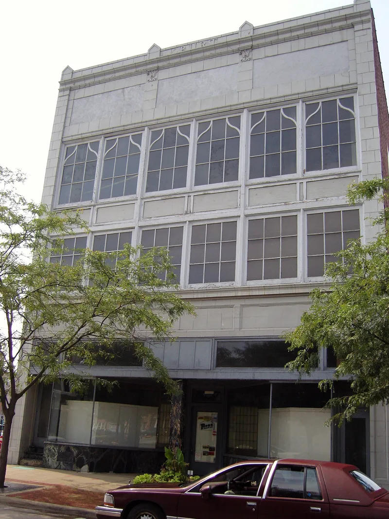Burt Building, Youngstown, Ohio