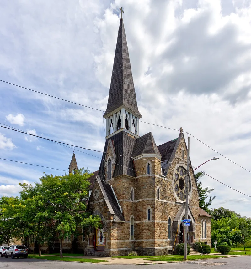 Calvary Episcopal Church (former), Utica, New York