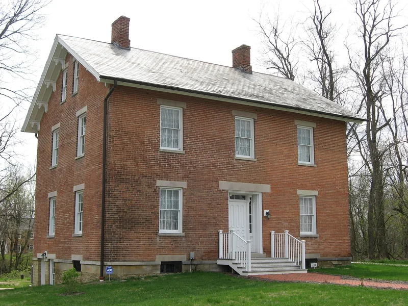 Ealy, George and Christina, House, New Albany, Ohio