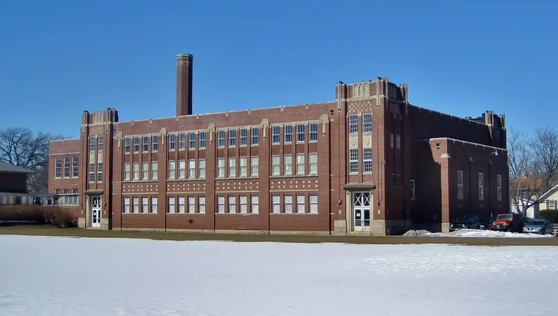 Libertyville High School Brainerd Building, Libertyville, Illinois