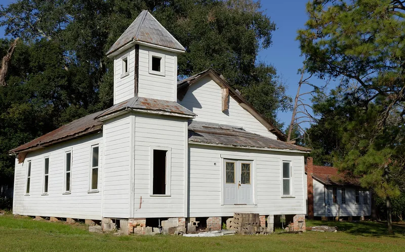 Ebenezer African Methodist Episcopal Church and School, Whigham, Georgia