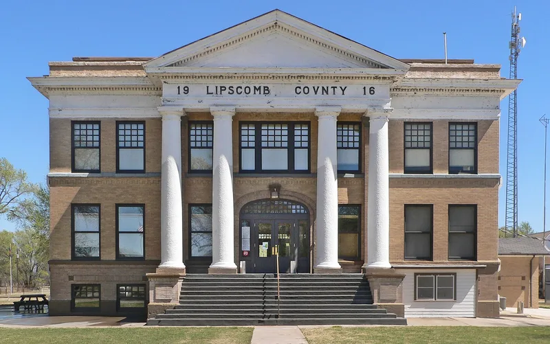Lipscomb County Courthouse, Lipscomb, Texas