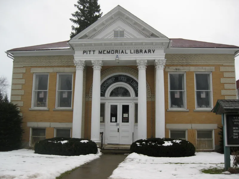 Friendship Free Library, Friendship, New York