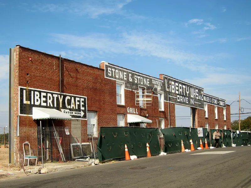 Liberty Warehouse Nos. 1 and 2, Durham, North Carolina
