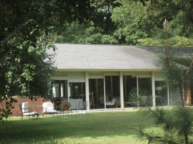 Carter, Wilbur and Martha, House, Greensboro, North Carolina