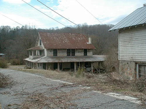 Monteith, Elias Brendle, House and Outbuildings, Dillsboro, North Carolina