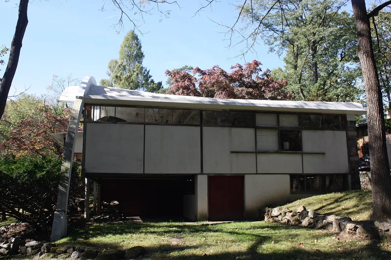 Nakashima, George, Woodworker Complex, Solebury, Pennsylvania