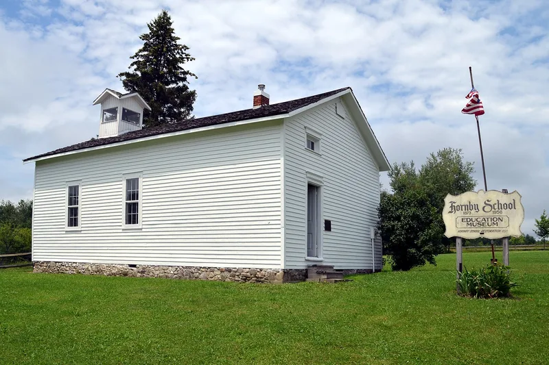 Hornby School, Greenfield, Pennsylvania