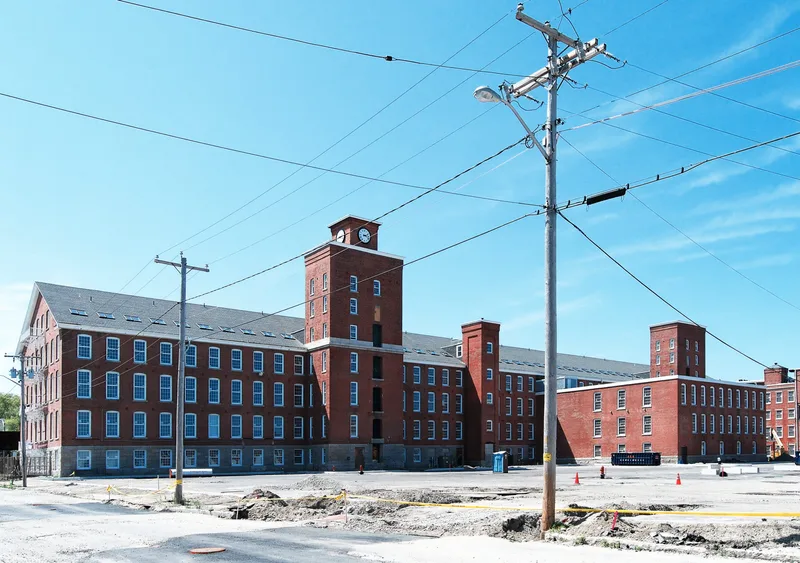 Wamsutta Mills, Massachusetts