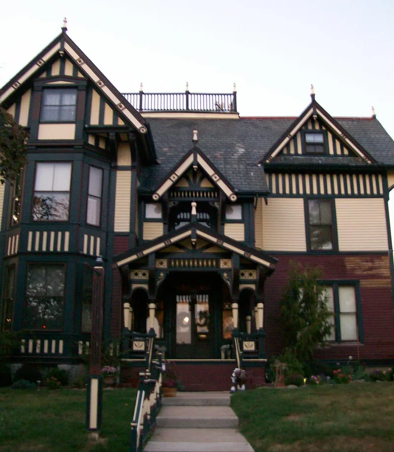 Taylor, Colonel Joseph, House, Cambridge, Ohio