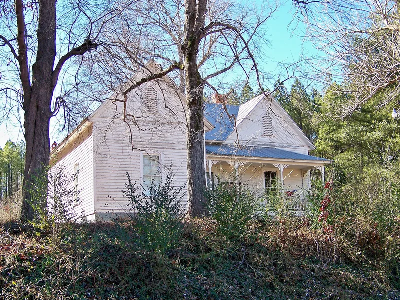 Melton-Davis House, Bostic, North Carolina