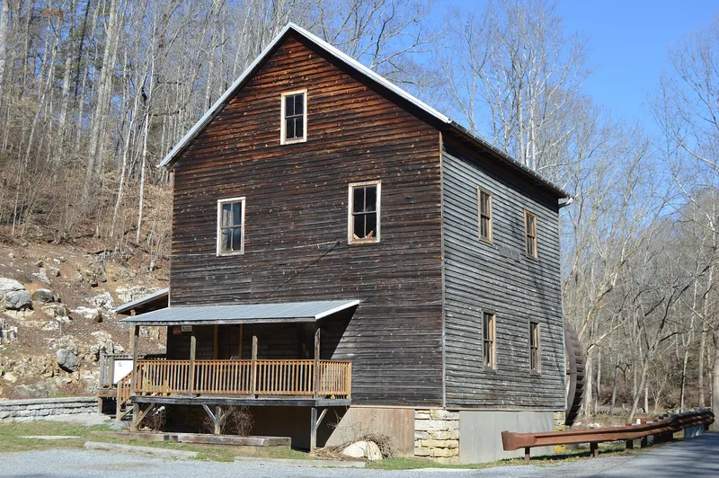 Bush Mill, Nickelville, Virginia