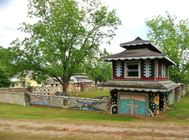 Pasaquan, Buena Vista, Georgia