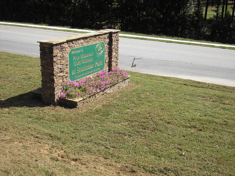 Pine Mountain Gold Mine, Georgia