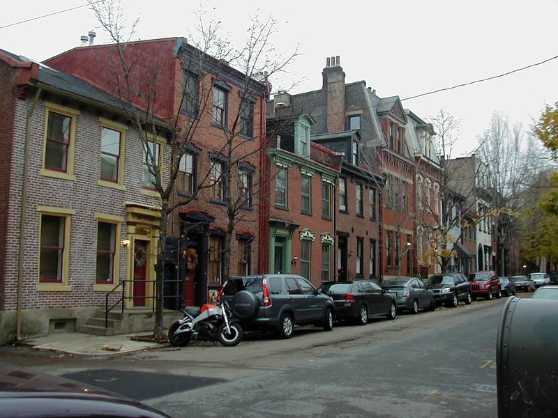Mexican War Streets Historic District (Boundary Increase), Pennsylvania