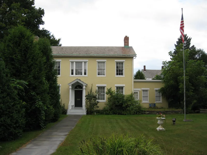 Wing-Northup House, Fort Edward, New York