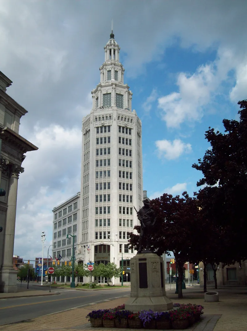 General Electric Tower, Buffalo, New York