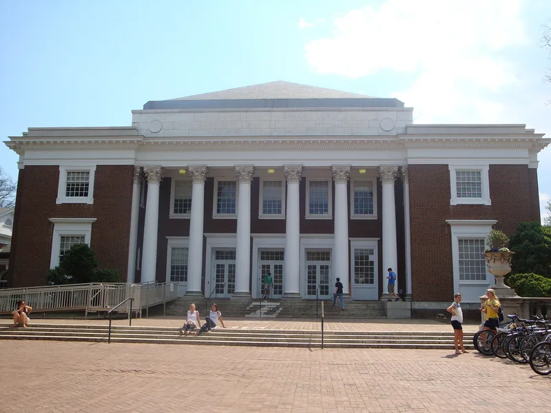 Clark Hall, University of Virginia, Charlottesville, Virginia