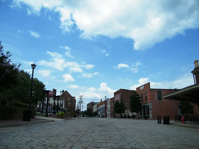 Petersburg Old Town Historic District (Boundary Increase), Petersburg (Independent City), Virginia