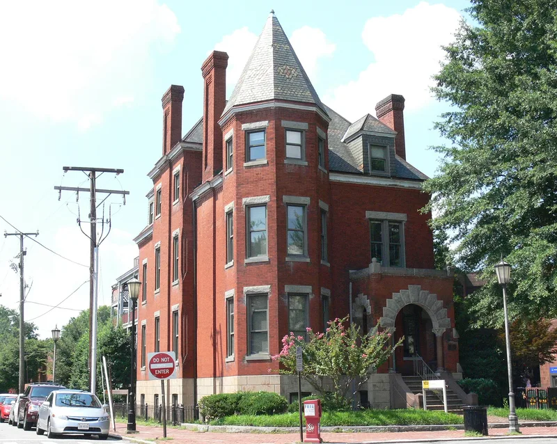 Hunt-Sitterding House, Richmond, Virginia
