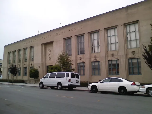 Monterey County Court House, Salinas, California