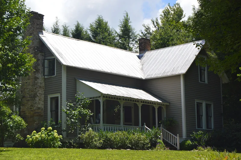 Grogan, William H., House, Brevard, North Carolina