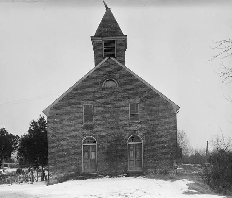 Union Church and Cemetery, Falmouth, Virginia