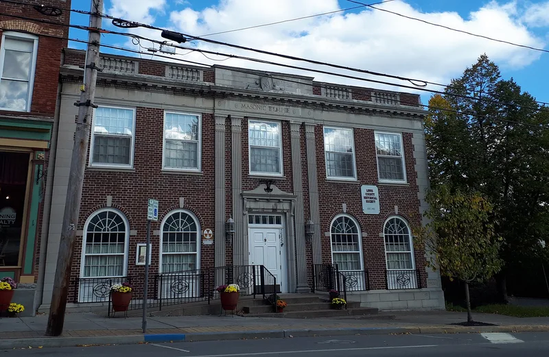 Lowville Masonic Temple, Lowville, New York