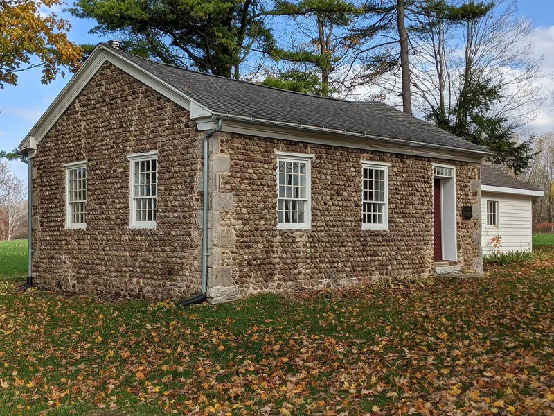 Roe Cobblestone Schoolhouse, Butler, New York
