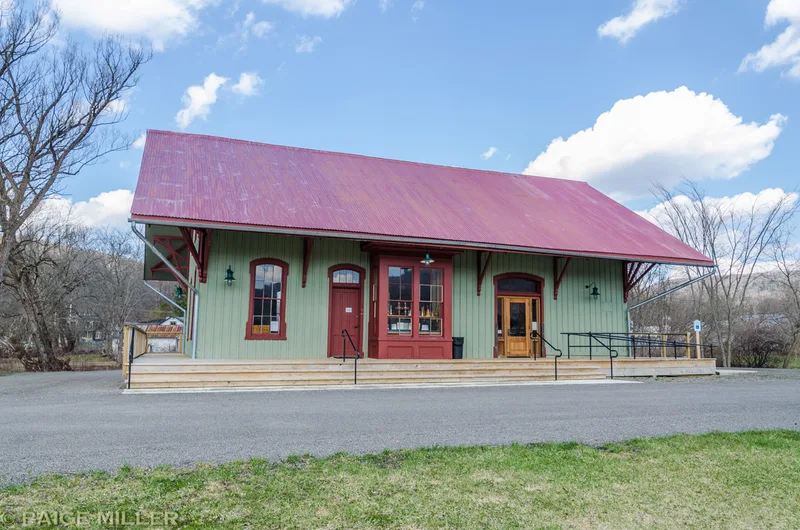 Truxton Depot, Truxton, New York