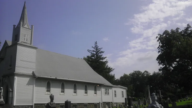 St. Paul's German Presbyterian Church and Cemetery, Elmont, New York