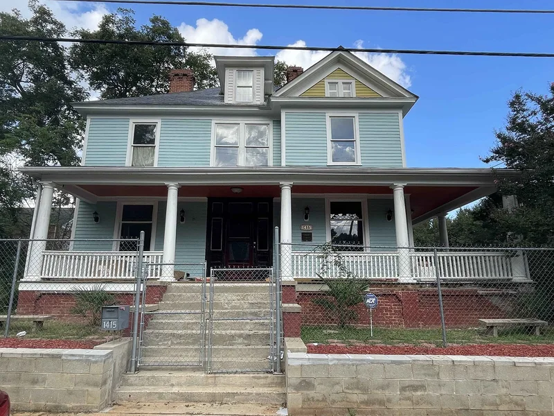 Curtis, William A., House, Raleigh, North Carolina