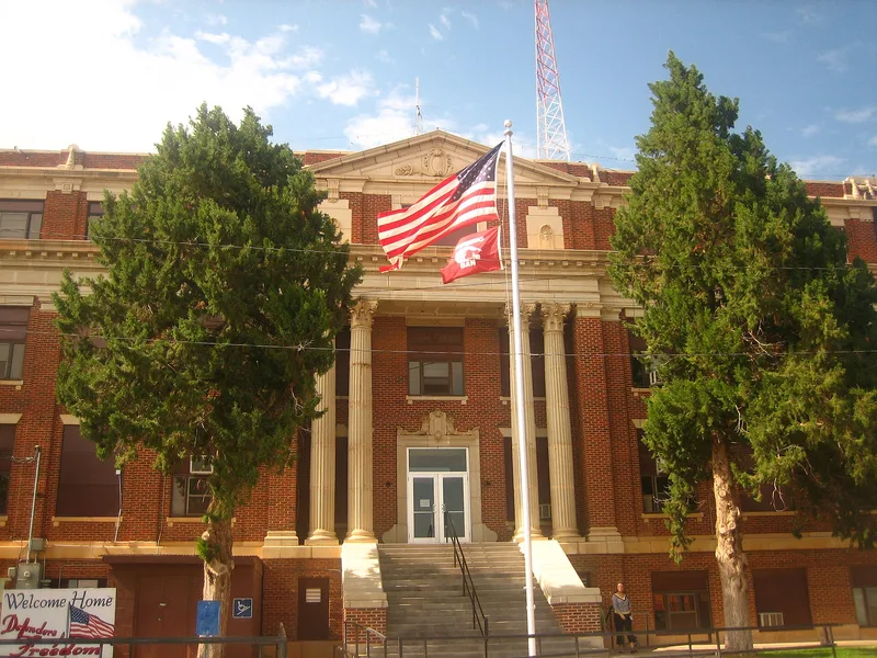 Hall County Courthouse, Memphis, Texas