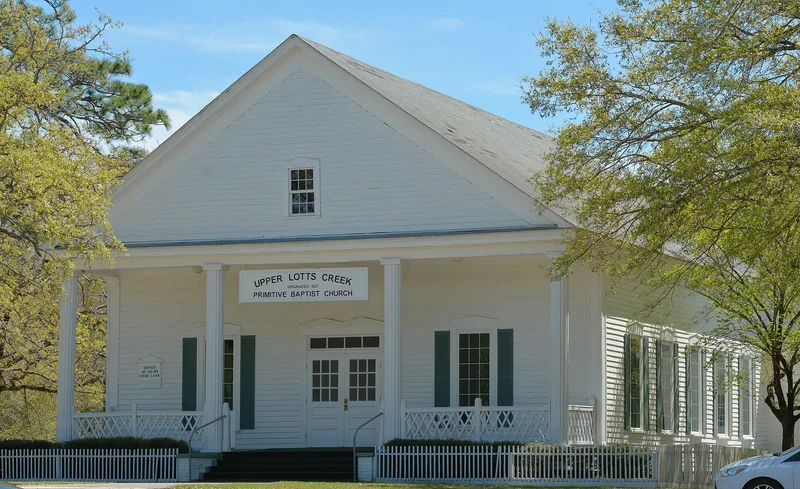 Upper Lott's Creek Primitive Baptist Church and Cemetery, Georgia