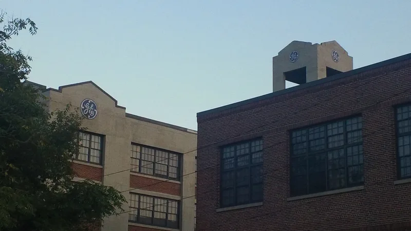 General Electric Company Repair Shop Warehouse, Atlanta, Georgia
