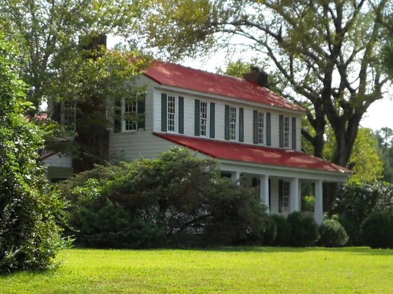 Copeland, William and Ann, Jr., House, Shiloh, Georgia
