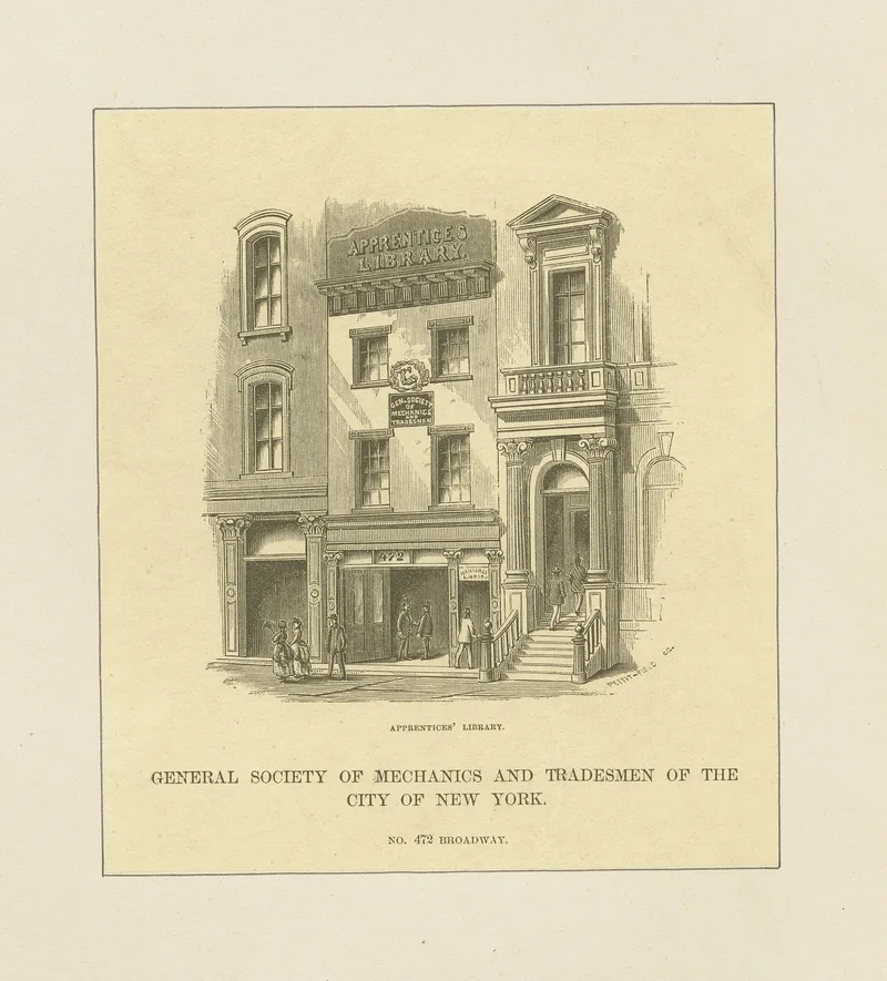 General Society of Mechanics and Tradesmen, New York, New York