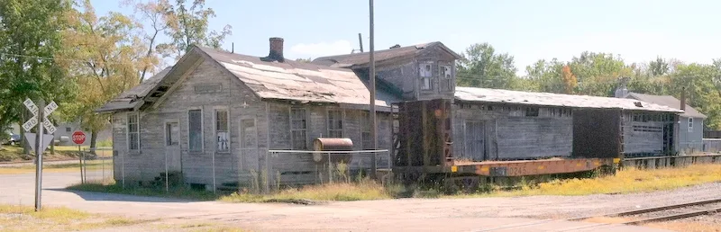 Keysville Railroad Station, Keysville, Virginia