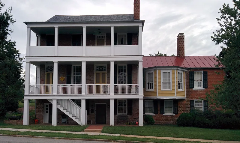 Rowe House, Fredericksburg, Virginia